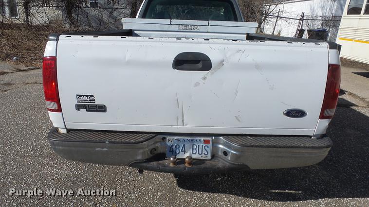 image for item EH9124 2003 Ford F150 pickup truck