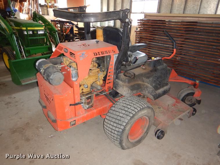 image for item EJ9486 Bad Boy ZTR lawn mower