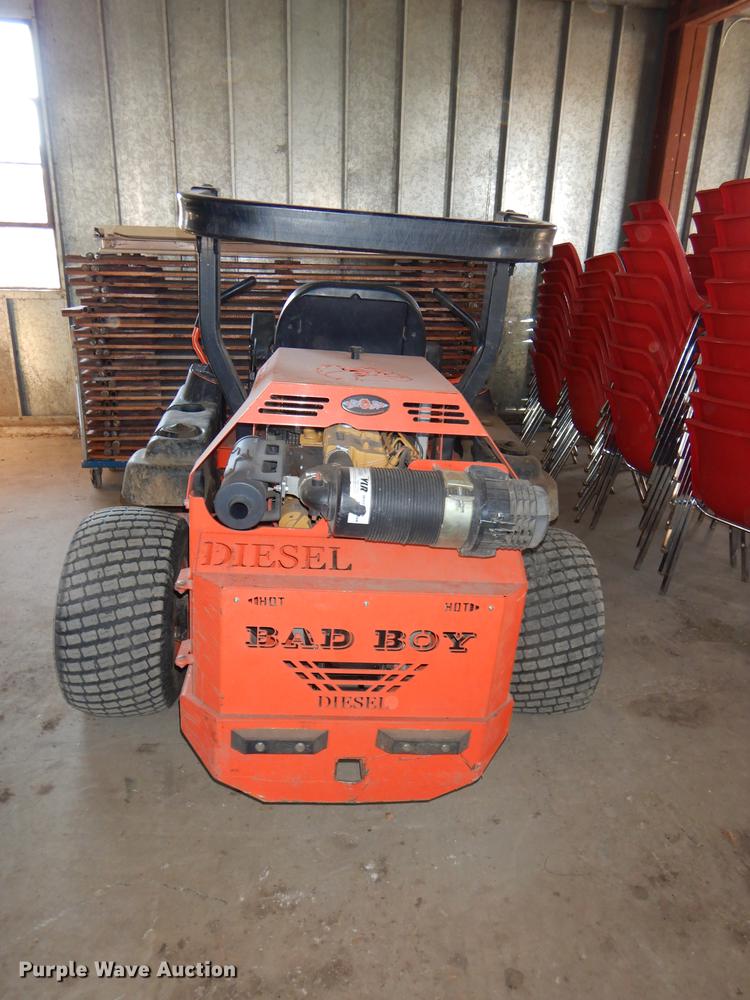 image for item EJ9486 Bad Boy ZTR lawn mower