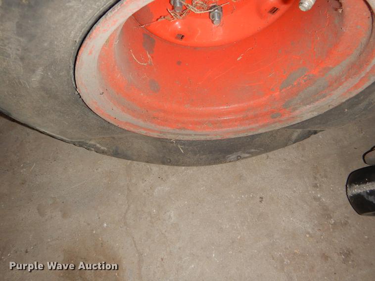 image for item EJ9486 Bad Boy ZTR lawn mower