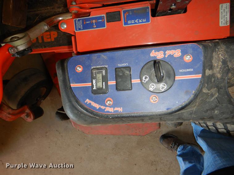 image for item EJ9486 Bad Boy ZTR lawn mower
