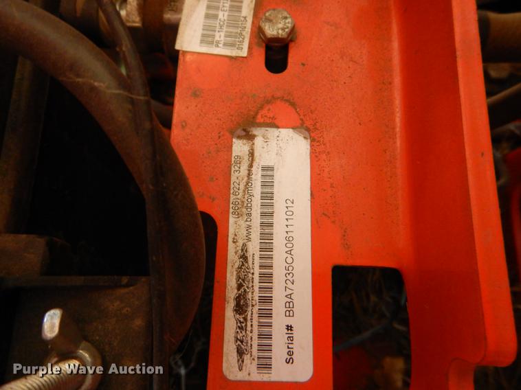 image for item EJ9486 Bad Boy ZTR lawn mower