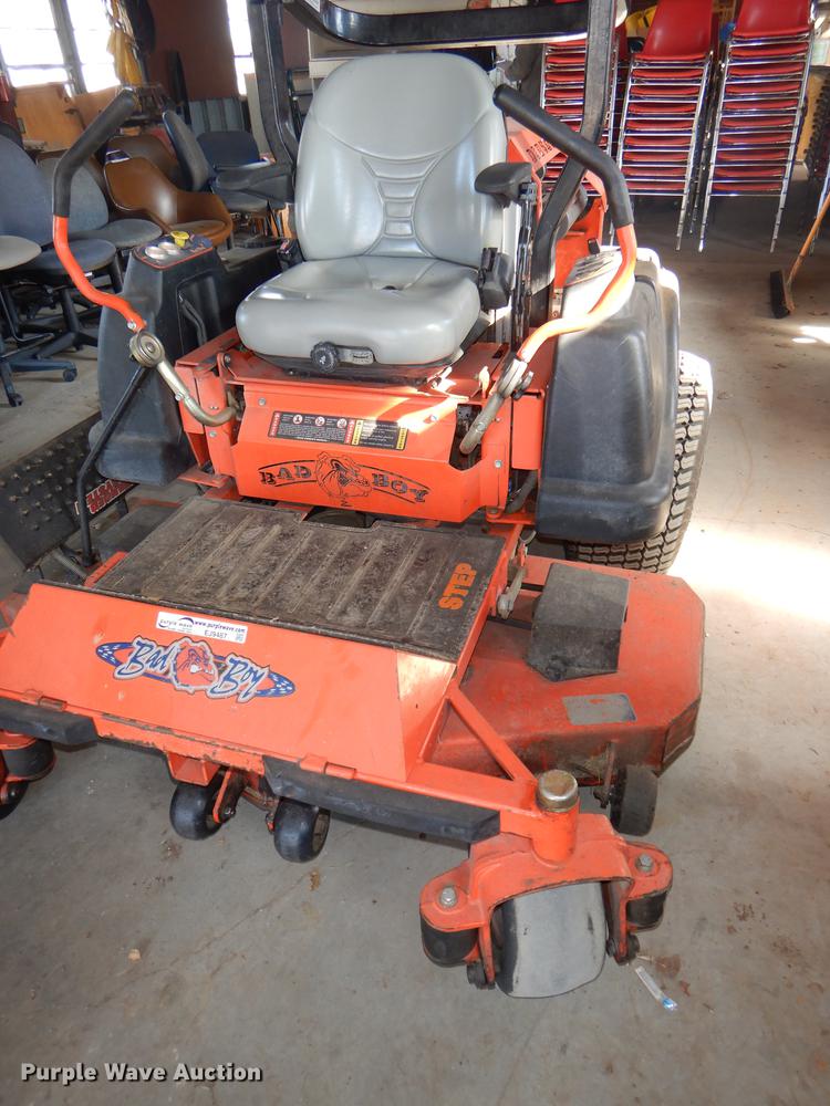 image for item EJ9487 Bad Boy ZTR lawn mower