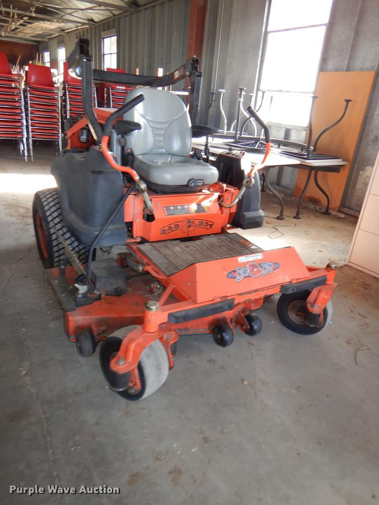 image for item EJ9487 Bad Boy ZTR lawn mower
