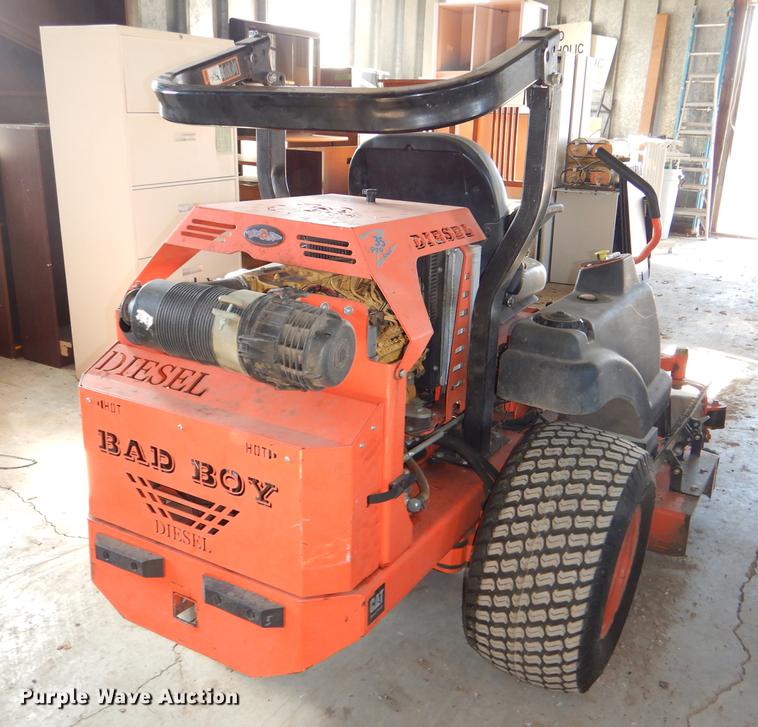 image for item EJ9487 Bad Boy ZTR lawn mower