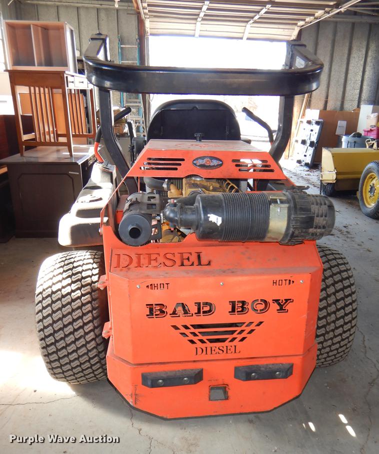 image for item EJ9487 Bad Boy ZTR lawn mower
