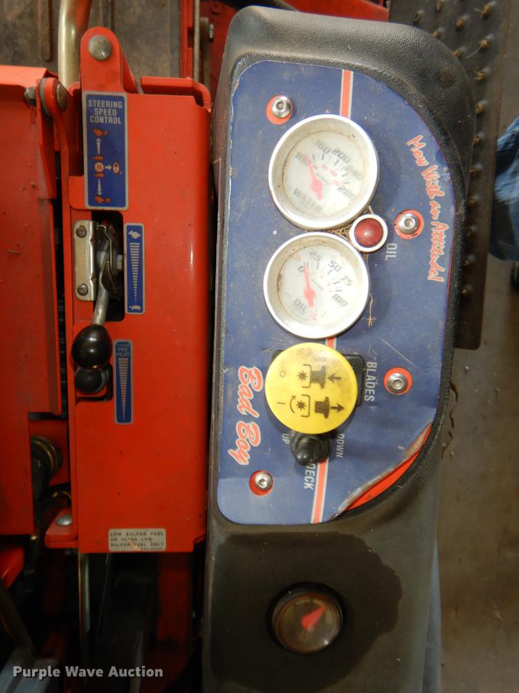 image for item EJ9487 Bad Boy ZTR lawn mower