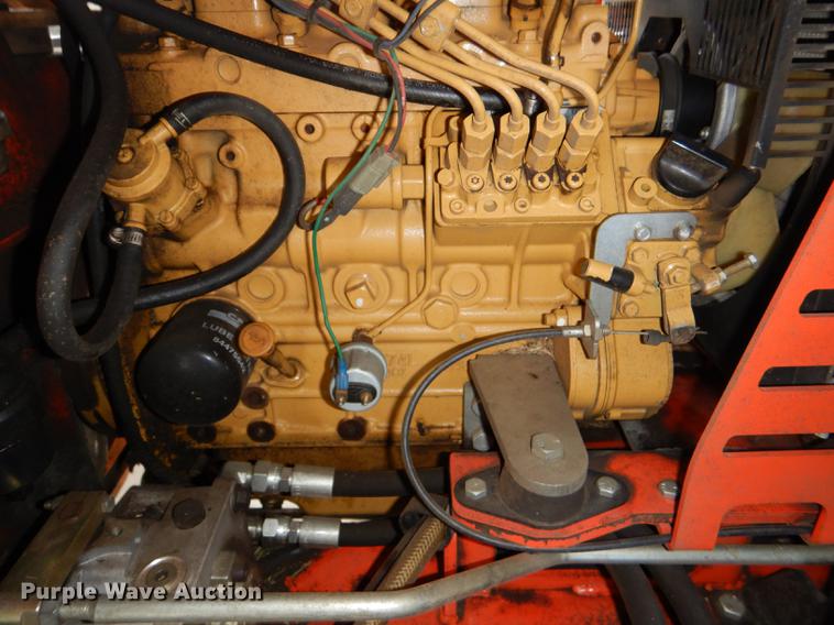 image for item EJ9487 Bad Boy ZTR lawn mower