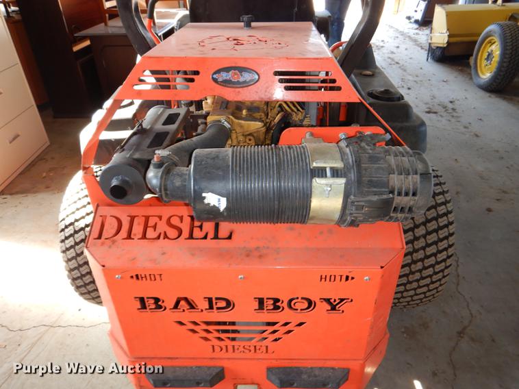 image for item EJ9487 Bad Boy ZTR lawn mower