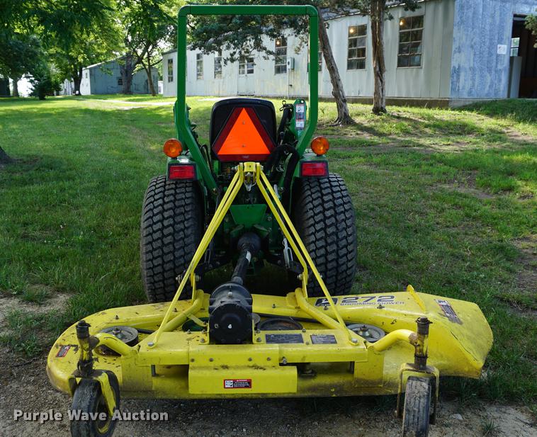 image for item EJ9488 2007 John Deere 790 tractor and finish mower