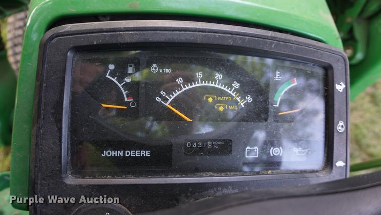 image for item EJ9488 2007 John Deere 790 tractor and finish mower