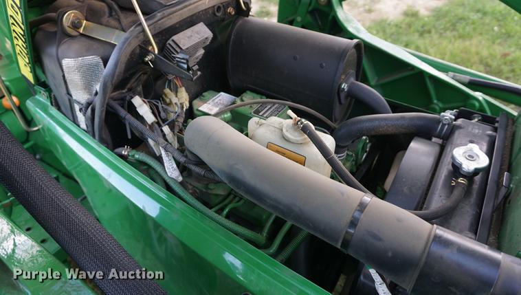 image for item EJ9488 2007 John Deere 790 tractor and finish mower