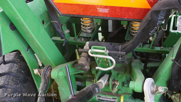 image for item EJ9488 2007 John Deere 790 tractor and finish mower