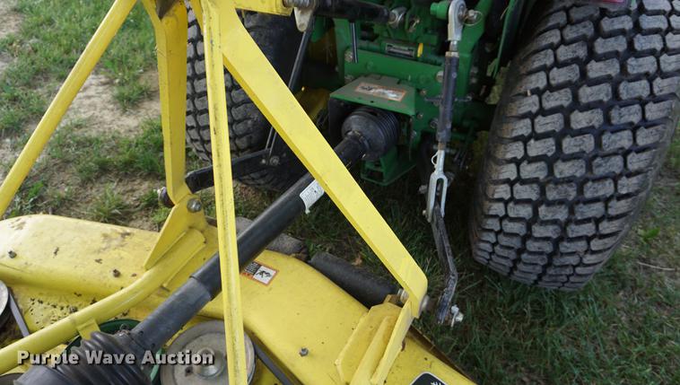 image for item EJ9488 2007 John Deere 790 tractor and finish mower