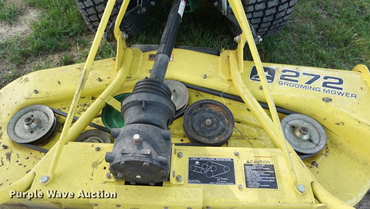 image for item EJ9488 2007 John Deere 790 tractor and finish mower