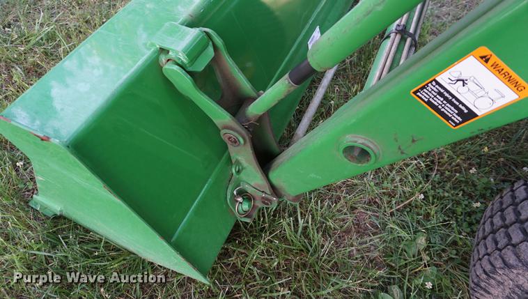 image for item EJ9488 2007 John Deere 790 tractor and finish mower