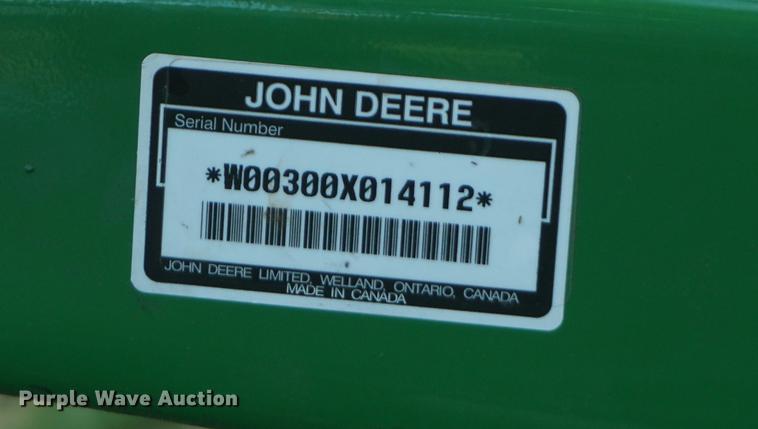 image for item EJ9488 2007 John Deere 790 tractor and finish mower