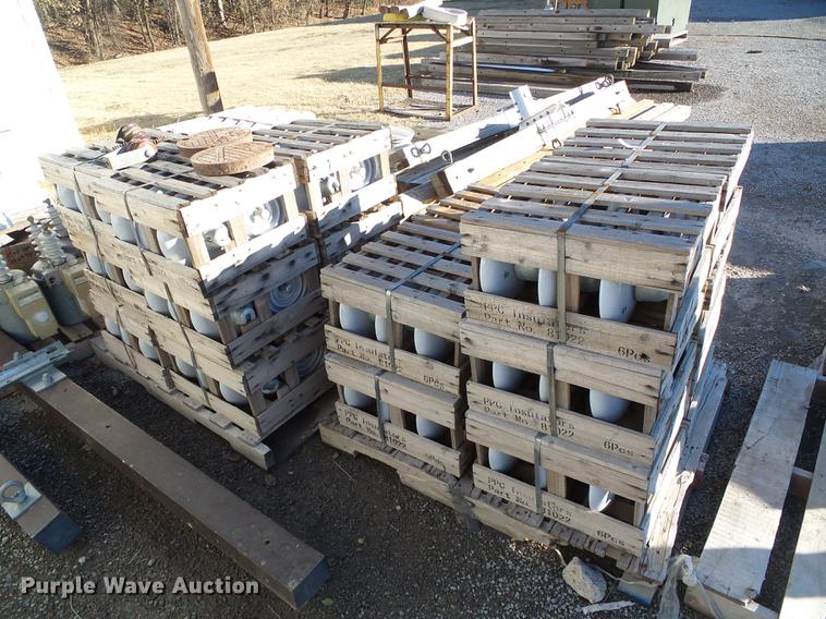 image for item EQ9021 Porcelain electrical insulators