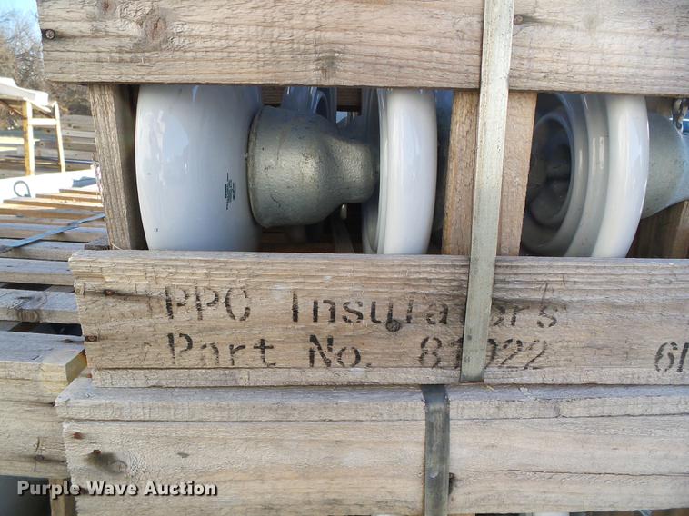 image for item EQ9021 Porcelain electrical insulators