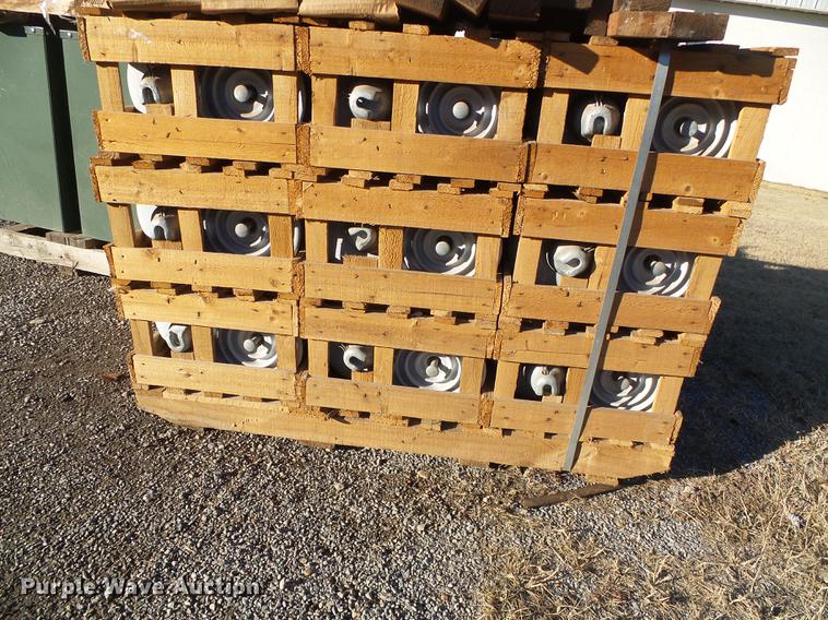 image for item EQ9021 Porcelain electrical insulators