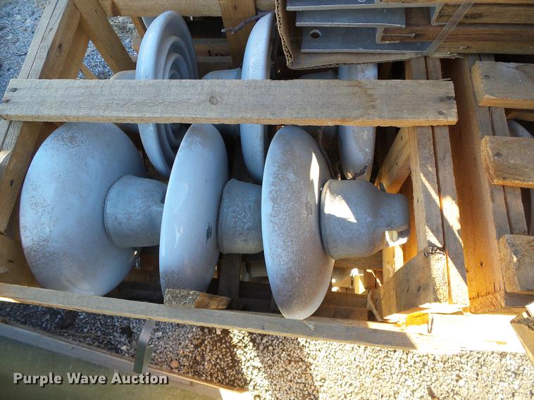 image for item EQ9021 Porcelain electrical insulators