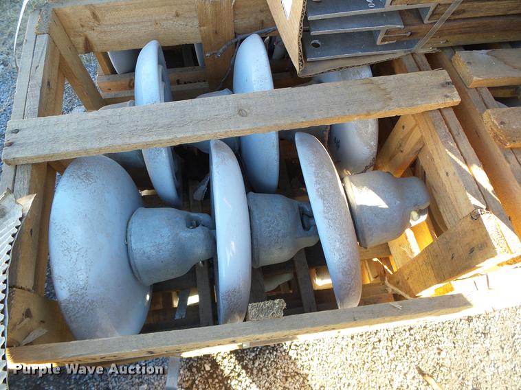 image for item EQ9021 Porcelain electrical insulators