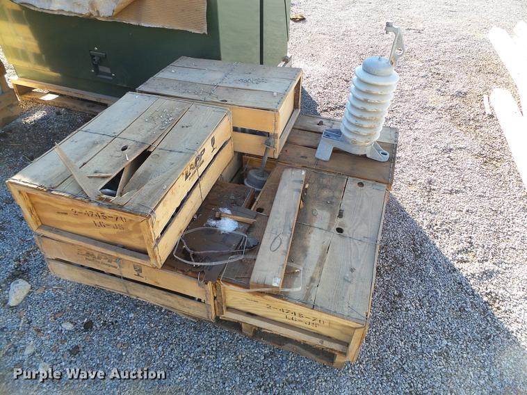 image for item EQ9021 Porcelain electrical insulators