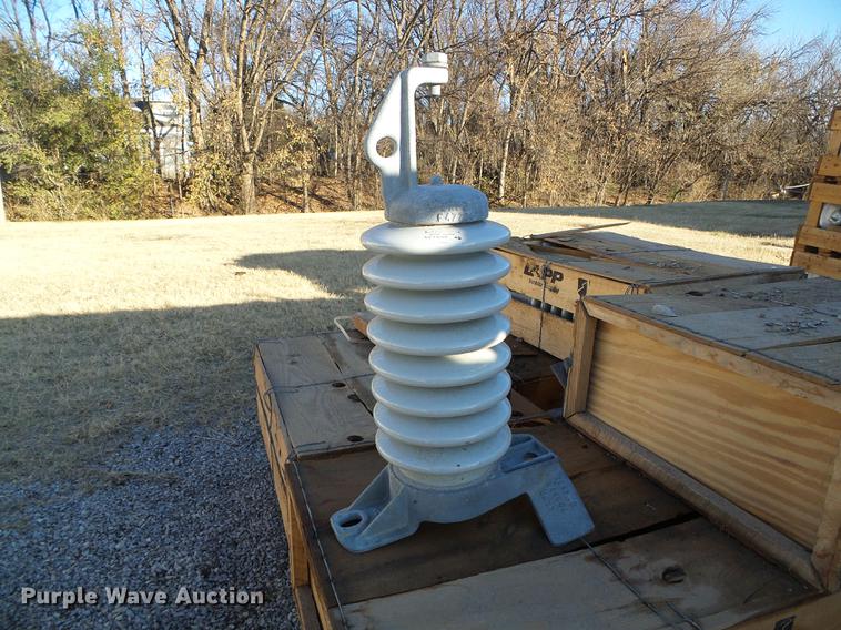 image for item EQ9021 Porcelain electrical insulators