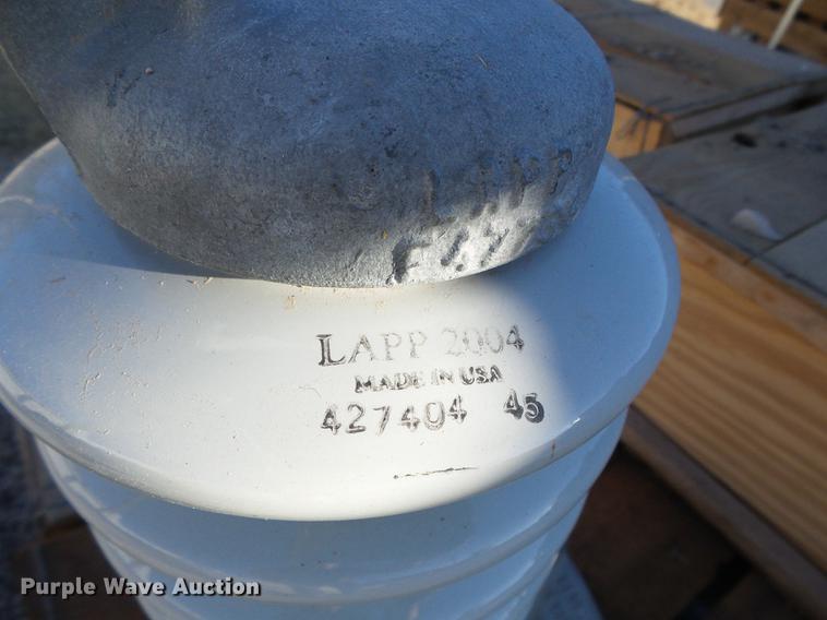 image for item EQ9021 Porcelain electrical insulators