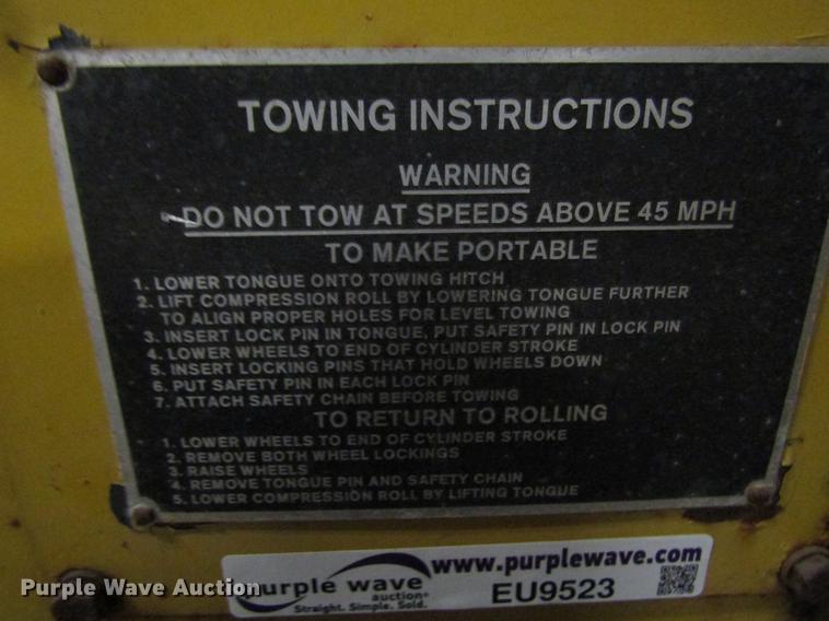 image for item EU9523 Ferguson 46 double drum roller