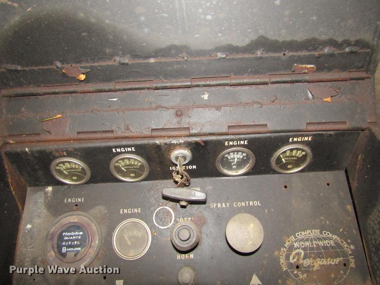 image for item EU9523 Ferguson 46 double drum roller