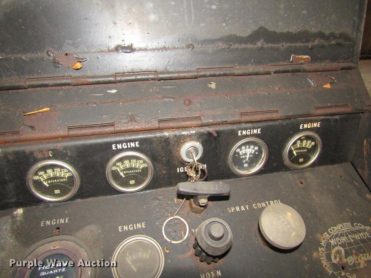 image for item EU9523 Ferguson 46 double drum roller