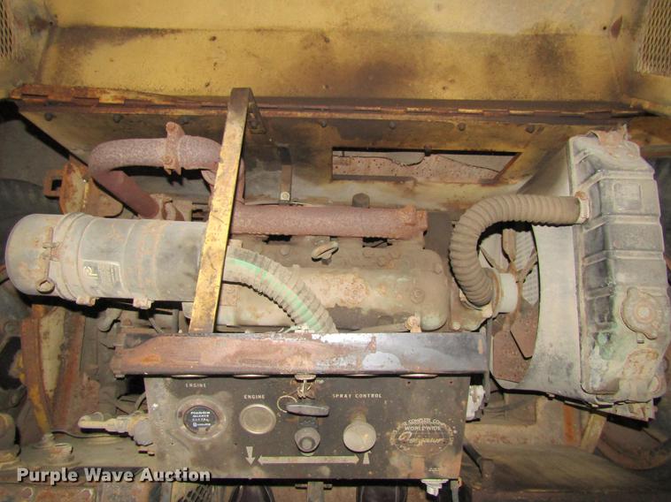 image for item EU9523 Ferguson 46 double drum roller