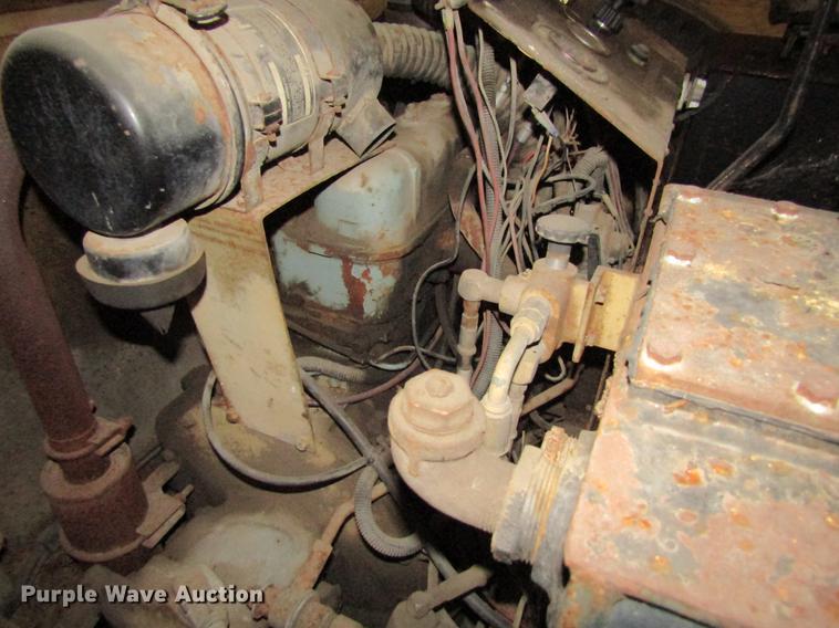 image for item EU9523 Ferguson 46 double drum roller