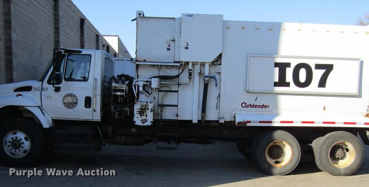 image for item EU9524 2006 International 7400 refuse truck