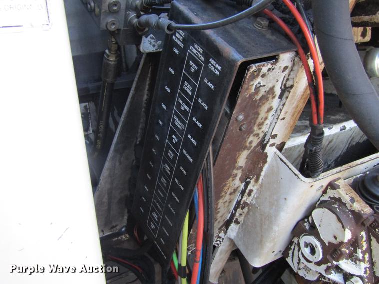 image for item EU9524 2006 International 7400 refuse truck