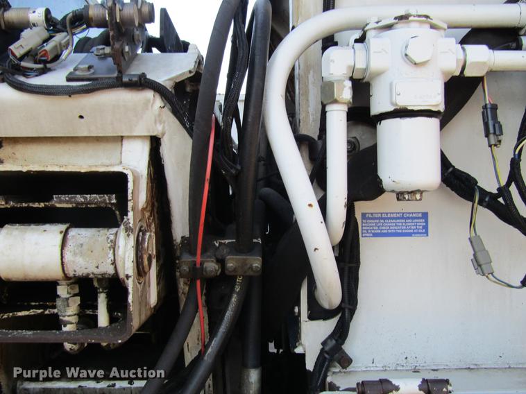 image for item EU9524 2006 International 7400 refuse truck