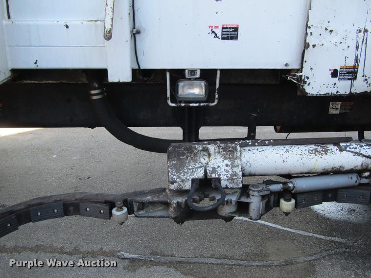 image for item EU9524 2006 International 7400 refuse truck