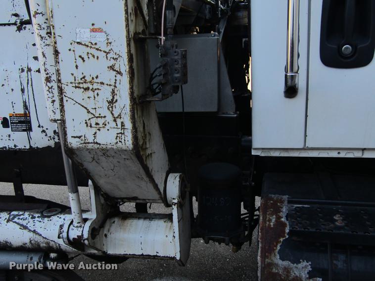 image for item EU9524 2006 International 7400 refuse truck