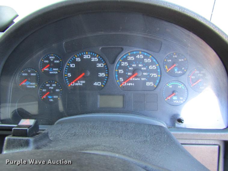 image for item EU9524 2006 International 7400 refuse truck