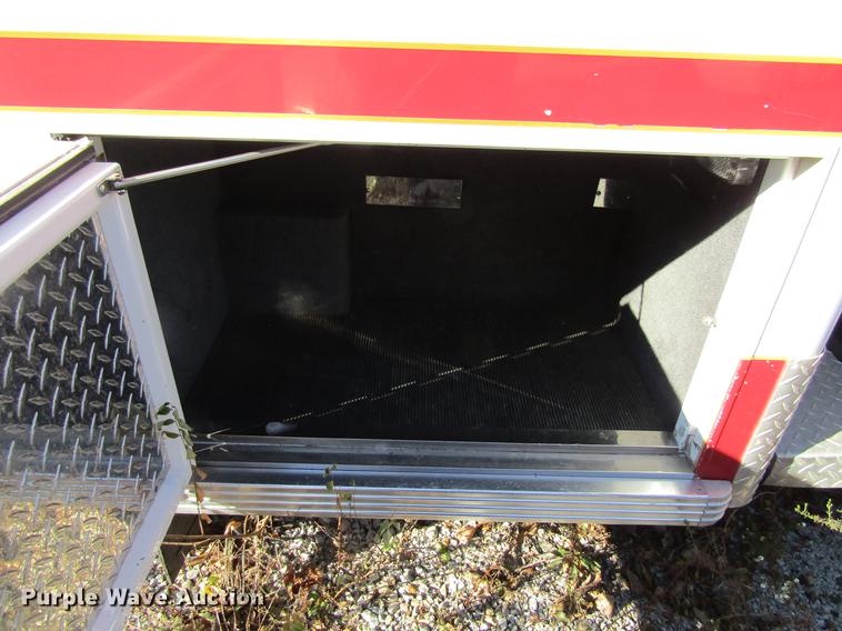 image for item EU9525 1997 Ford Econoline E350 ambulance