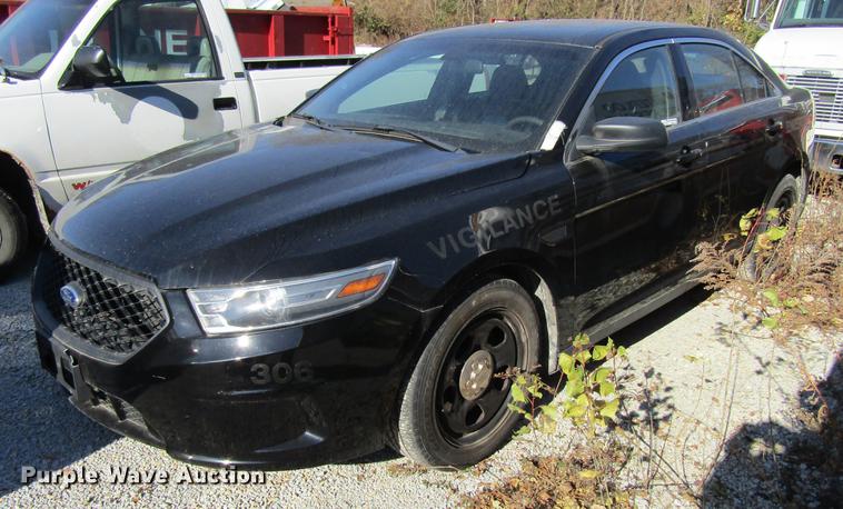 image for item EU9528 2013 Ford Taurus Police Interceptor