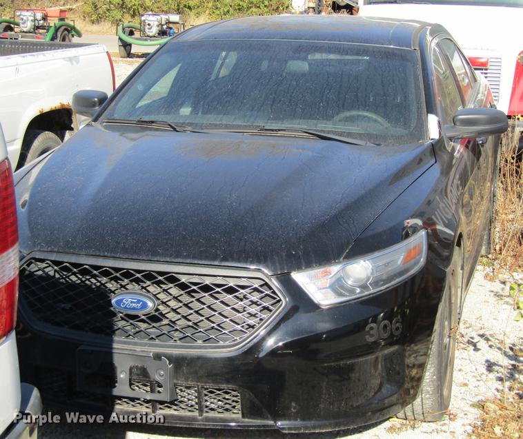 image for item EU9528 2013 Ford Taurus Police Interceptor