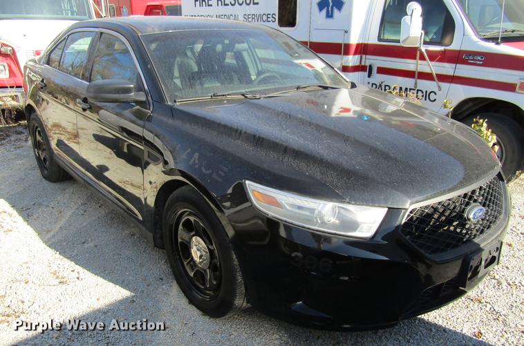 image for item EU9528 2013 Ford Taurus Police Interceptor