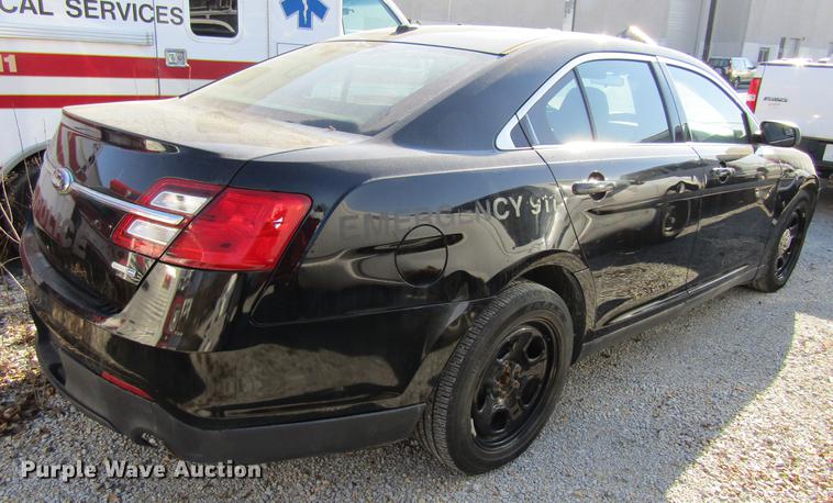 image for item EU9528 2013 Ford Taurus Police Interceptor