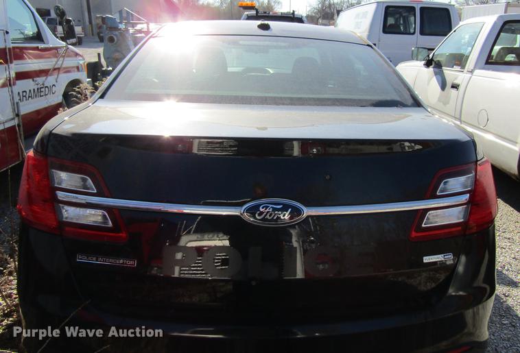 image for item EU9528 2013 Ford Taurus Police Interceptor