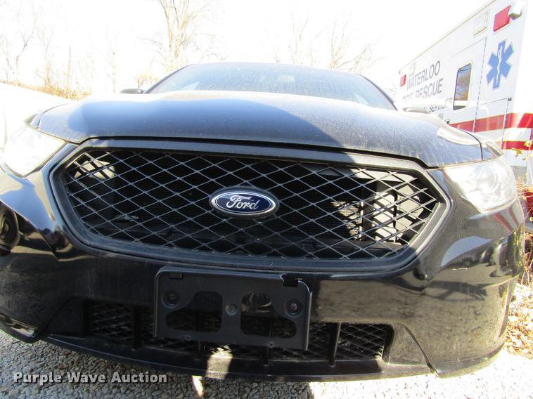 image for item EU9528 2013 Ford Taurus Police Interceptor