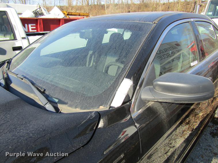 image for item EU9528 2013 Ford Taurus Police Interceptor