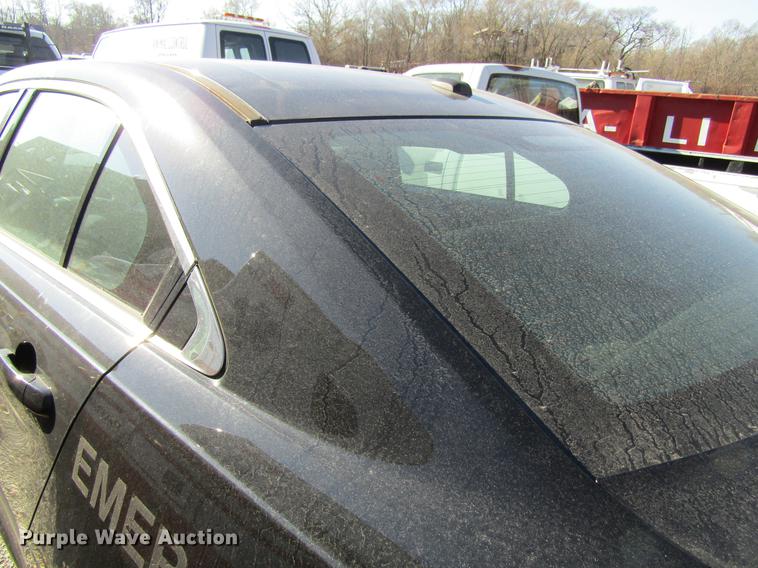 image for item EU9528 2013 Ford Taurus Police Interceptor