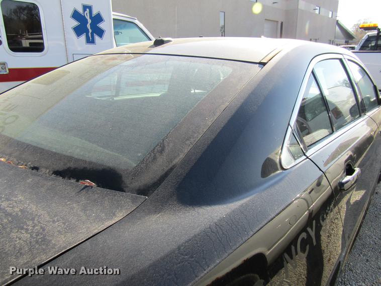 image for item EU9528 2013 Ford Taurus Police Interceptor